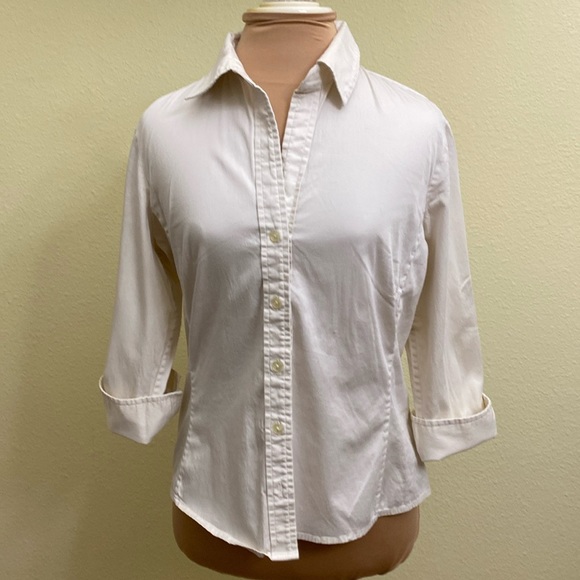 J Crew French Cuff Shirt - Picture 1 of 9